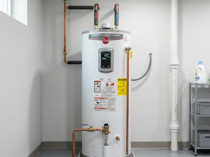 Water Heater Repair Plumber in White Lake, WI